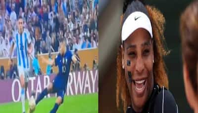 SPOT-ON: Serena Williams' 'if I have a heart-attack' Tweet on FIFA World Cup Final