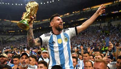 FIFA World Cup 2022 Final: Magical Lionel Messi completes childhood DREAM as Argentina win title, WATCH