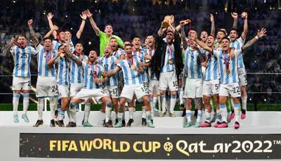 FIFA World Cup 2022 Final: Sachin Tendulkar to Sunil Chhetri, all HAIL Lionel Messi’s WORLD CHAMPIONS Argentina