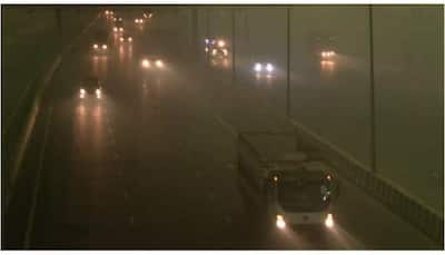Dense fog engulfs Delhi-NCR as temperature dips further