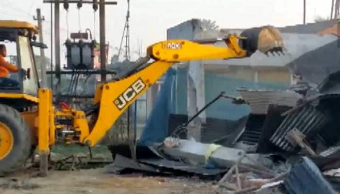 Assam government&#039;s MASSIVE eviction drive, bulldozers reach Nagaon district: WATCH video