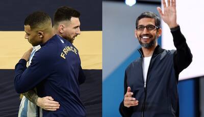 FIFA World Cup Final Argentina vs France: With Messi and Mbappe, Google also breaks a record; CEO Sundar Pichai reacts