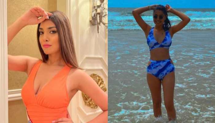 IN PICS: Sargam Koushal’s stunning bikini looks, Times Mrs World raised temperatures on the internet 