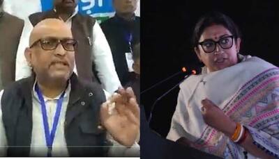 'Latke-Jhatke': UP Congress leader Ajai Rai makes objectionable-sexist remark against Smriti Irani; BJP hits back