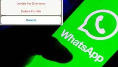 BIG UPDATE for WhatsApp users! Now you can undo 'Delete for me' message option within ... seconds