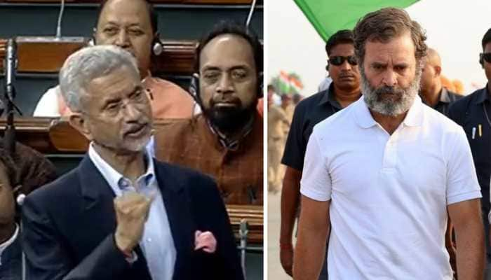 &#039;We should not criticise our jawans&#039;: EAM S Jaishankar slams Rahul Gandhi&#039;s &#039;pitaai&#039; remark amid China border row