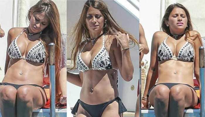 Who is Lionel Messi's wife Antonella Roccuzzo? All you need to know about Argentine model - In Pics