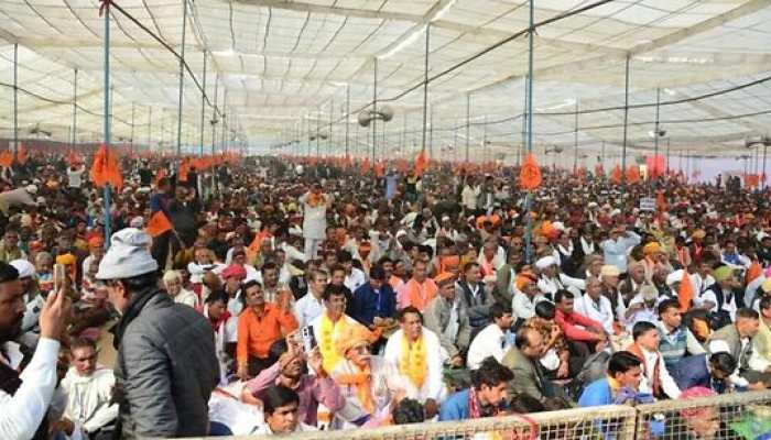 Kisan Garjana Rally: RSS linked farmers body BKS protest in Delhi, threatens govt will face trouble if demands not met