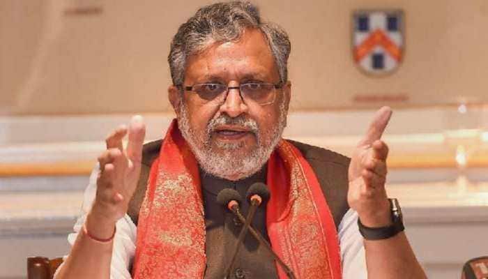 Just two judges cannot decide on same sex marriage: Sushil Modi in RS
