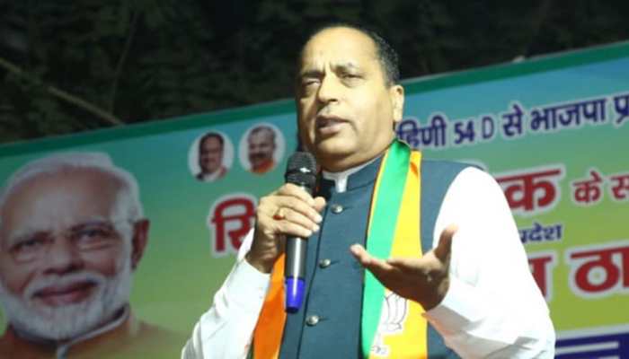 &#039;Rs 1500 pension to women&#039;: Former Himachal CM Jairam Thakur accuses Congress of U-turn on poll promises