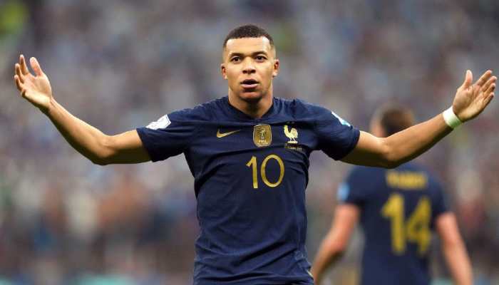 France football star Kylian Mbappe is celebrating his 24th birthday on Tuesday (December 20). Mbappe won the FIFA World Cup 2022 'Golden Boot' award for scoring 8 goals in the tournament. (Source: Twitter)