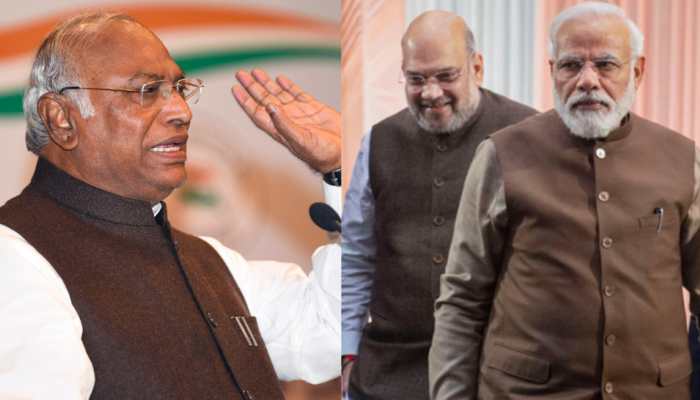 &#039;Has even your dog at home died for country&#039;: Kharge slams BJP amid India-China border row