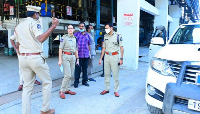 KCR's party leader arrested for harassing 10-year-old girl in Hyderabad