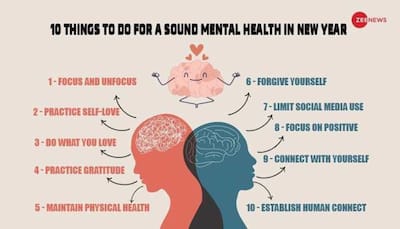 Exclusive: Psychologist shares 10 tips for sound mental health in new year 2023