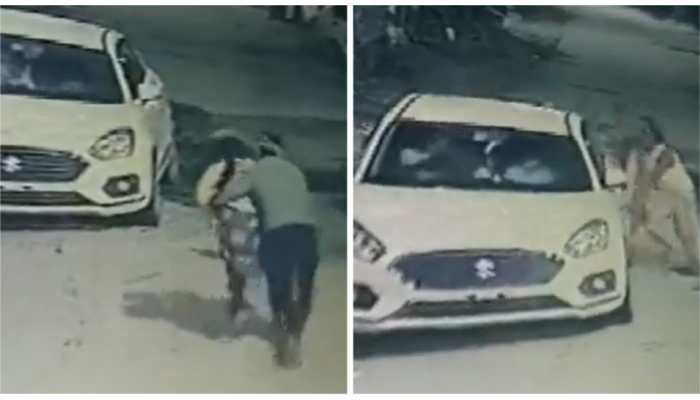 Telangana shocker! 18-year-old girl kidnapped in front of her father, incident caught on camera