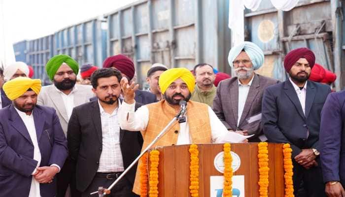 'Within 9 months the image changed': Bhagwant Mann describes the condition of government schools in Punjab