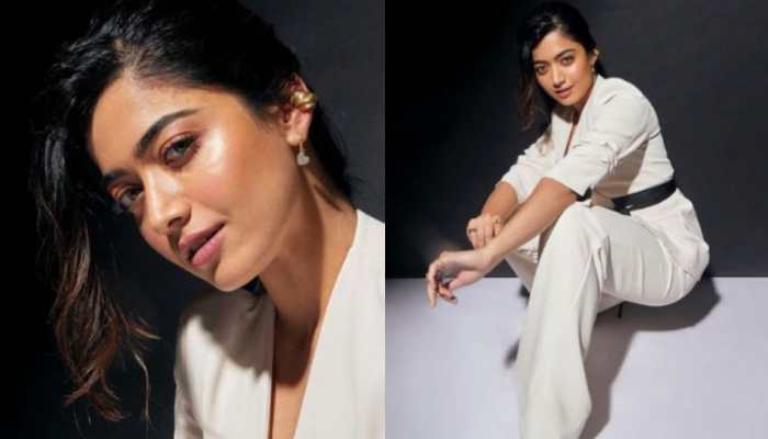 Rashmika Mandanna is currently filming Ranbir Kapoor’s ‘Animal’ in Mumbai 