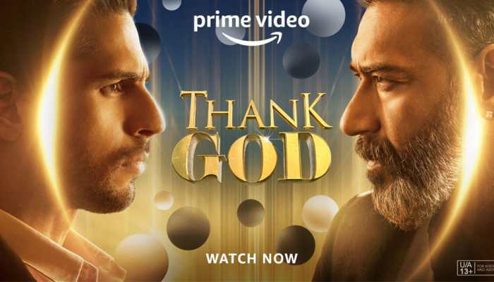 Ajay Devgn, Sidharth Malhotra&#039;s &#039;Thank God&#039; streams on OTT - Check date, digital platform 