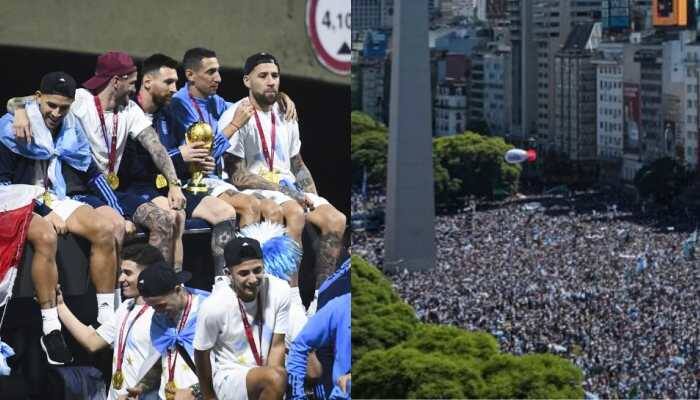 Watch: Lionel Messi and Argentina's Victory Parade after winning FIFA World Cup 2022
