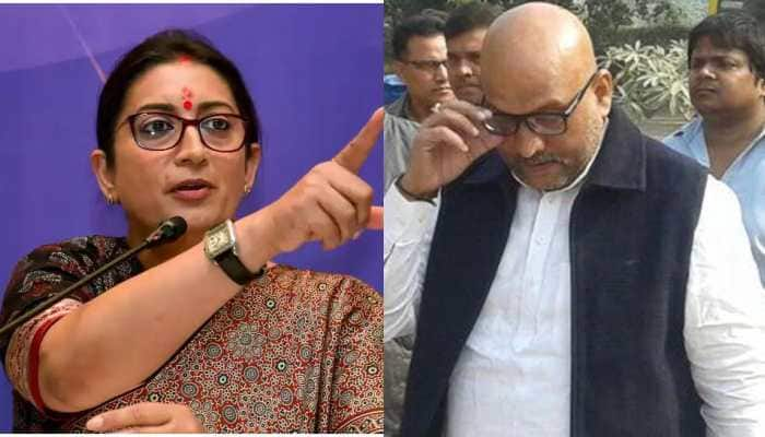 Congress leader Ajay Rai booked in UP over &#039;Latke Jhatke&#039; remark against BJP&#039;s Smriti Irani