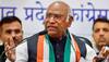 mallikarjun kharge ka video