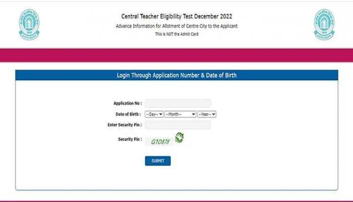 CTET Central Board of Secondary Education 2024 news