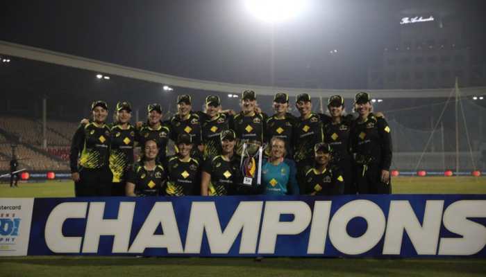 India Women vs Australia Women, 5th T20: Australia beat India by 54 runs to claim series 4-1