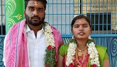 Big twist in Telangana abduction case, woman marries 'kidnapper' aka her lover: WATCH