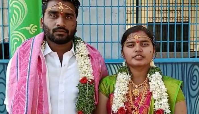 Big twist in Telangana abduction case, woman marries 'kidnapper' aka her lover: WATCH