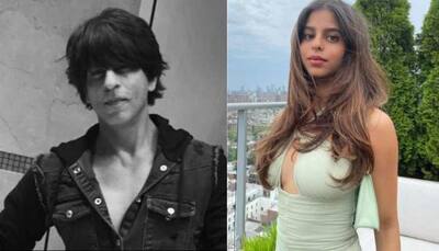 Suhana Khan shares PICS of journal gifted by dad Shah Rukh Khan, his sweet reaction cannot be missed! 