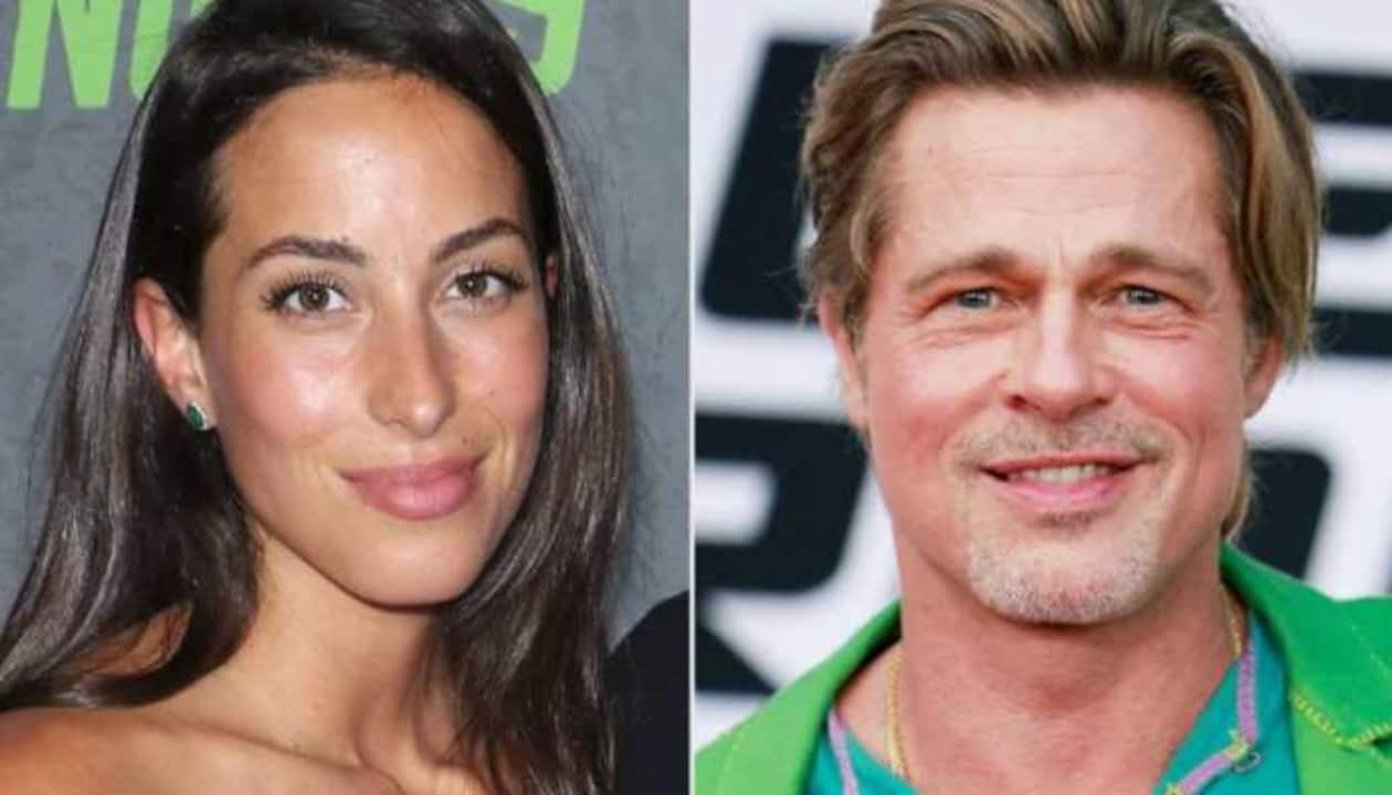 Brad Pitt and Ines de Ramon Spotted with Cindy Crawford, Rande Gerber