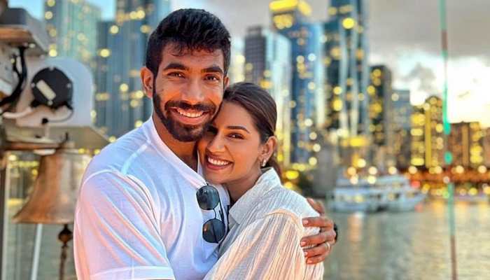 Jasprit Bumrah and Sanjana Ganesan jet off to PARIS to celebrate New Year, check PIC here