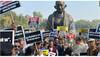 Congress' Sonia Gandhi, Opposition leaders protest near Parliament demanding debate on China clash