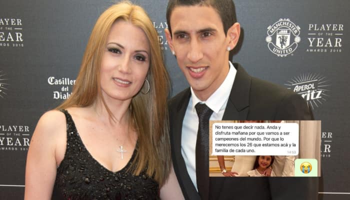 &#039;I will be the champion love&#039;, Angel Di Maria had told his wife Argentina will win World Cup, Whatsapp message goes viral