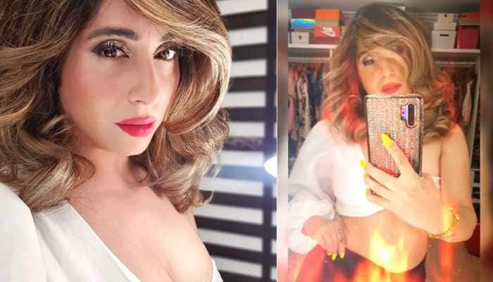 Neha Bhasin teases her glam sexy video on Besharam Rang, fans call her 'Bomb Bhasin' - Watch
