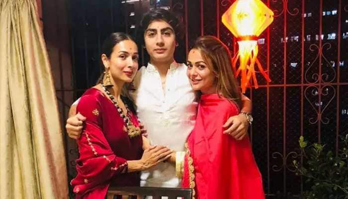 Malaika Arora&#039;s sister Amrita Arora Ladak opens up on her bond with Arhaan Khan, says &#039;I see my younger version in him&#039;