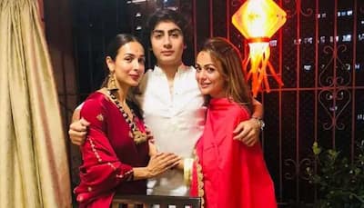 Malaika Arora's sister Amrita Arora Ladak opens up on her bond with Arhaan Khan, says 'I see my younger version in him'