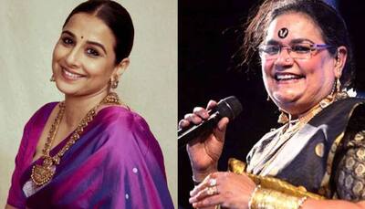 Noted singer Usha Uthup feels Vidya Balan can play her on-screen in biopic! 