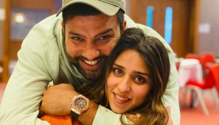 Lritika Sajde Sex Mms - Is Rohit Sharma's wife Ritika Sajdeh pregnant? Star couple can soon welcome  their second child, READ more here | Cricket News | Zee News