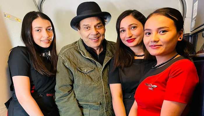 SpiceJet calls its cabin crew &#039;red-hot girls&#039; in a tweet with actor Dharmendra, NCW sends notice