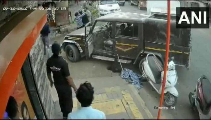 In Maha's Palghar, SWORD-FIGHT over pork trade rivalry - watch