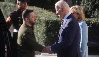 Zelenskiy makes first trip abroad since Russia-Ukraine war began, meets Joe Biden in Washington; Moscow reacts