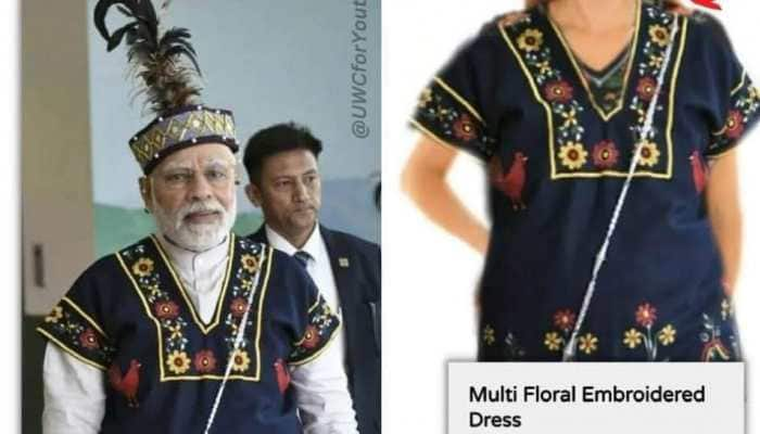 TMC leader Kirti Azad&#039;s tweet on PM Modi&#039;s outfit from Shillong trip sparks row: &#039;Neither male nor female...&#039;