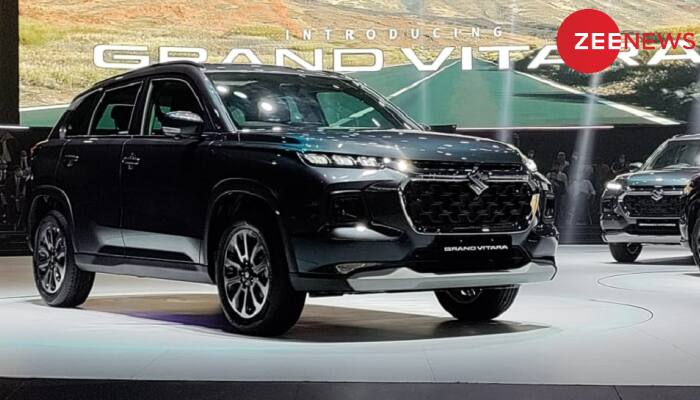 New Maruti Suzuki Grand Vitara SUV OUTSELLS 2022 Toyota Urban Cruiser Hyryder, Here's WHY?