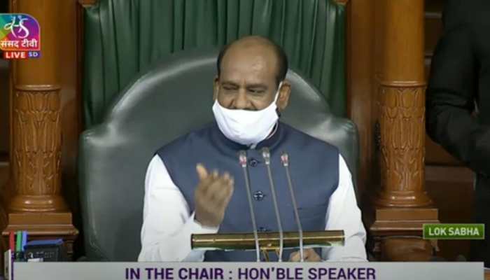 Amid Covid scare, Lok Sabha Speaker Om Birla urges MPs to wear masks: 'We should be vigilant'