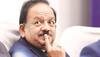 harshvardhan on corona