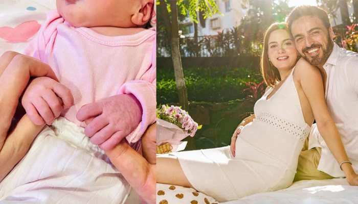 Jaane Tu Ya Jaane Na actor Ayaz Khan and wife Jannat blessed with 'Dua', share a glimpse of newborn baby girl! 