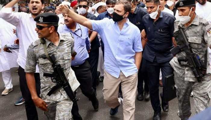 'Bharat Jodo Yatra is Covid Spread Yatra’:  Swami Chakrapani says ‘Rahul Gandhi's march should be STOPPED’ 