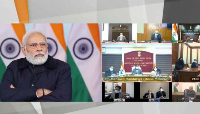 PM Narendra Modi reviews Covid-19 situation in India, mask rule may return