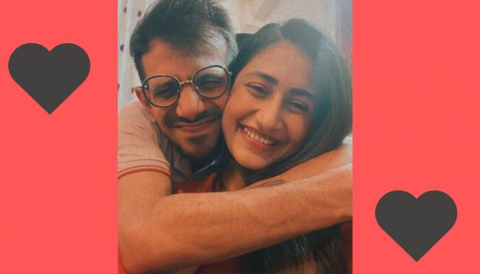 ROMANTIC pics are out as Yuzvendra Chahal and Dhanashree Verma celebrate 2 years of MARRIAGE